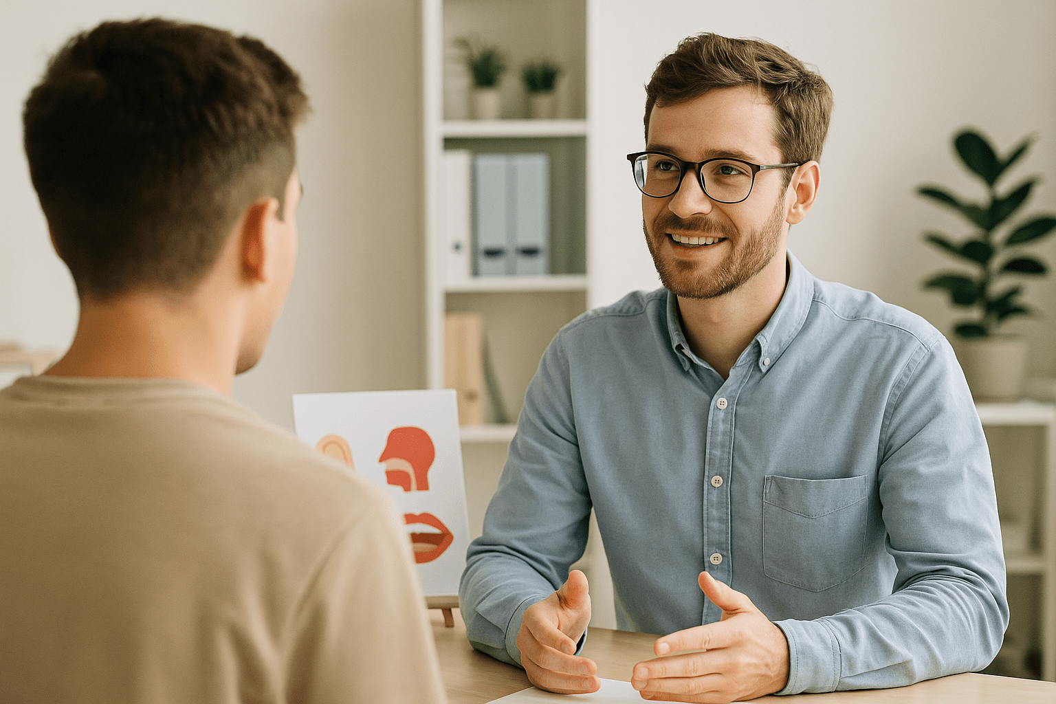 Logopädie-Ausbildung – Praktikum möglich